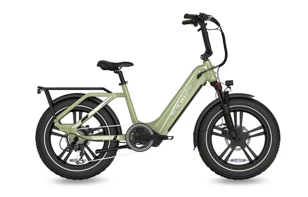 Mokwheel e-bike green