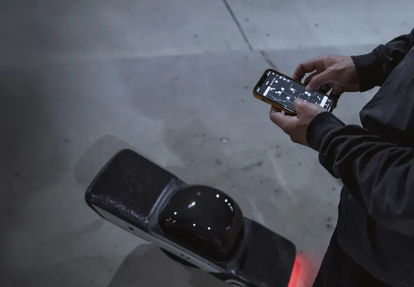 OneWheel on street