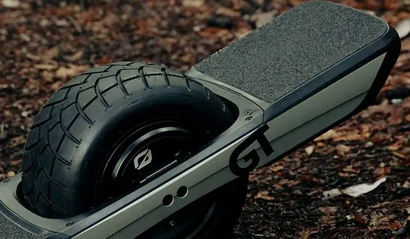 OneWheel in woods