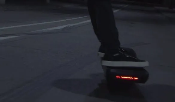 Riding a OneWheel