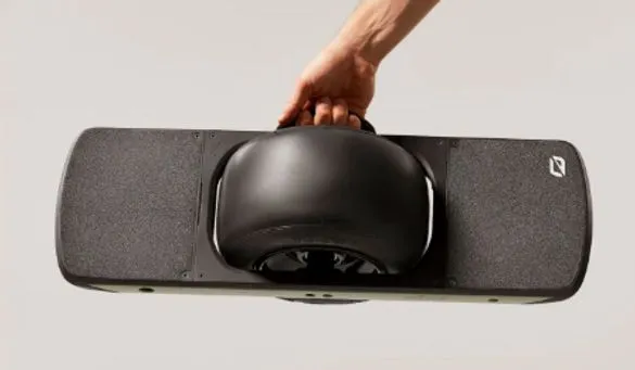 Carrying OneWheel by handle