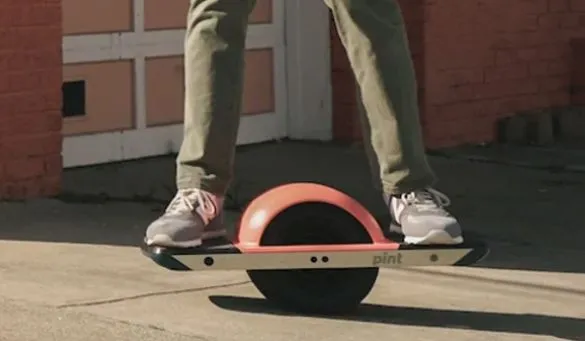 Riding pint OneWheel