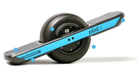 OneWheel closeup