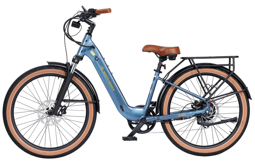 Lets Roll e-bike blue