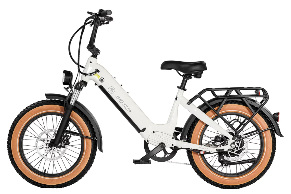 Lets Roll e-bike white