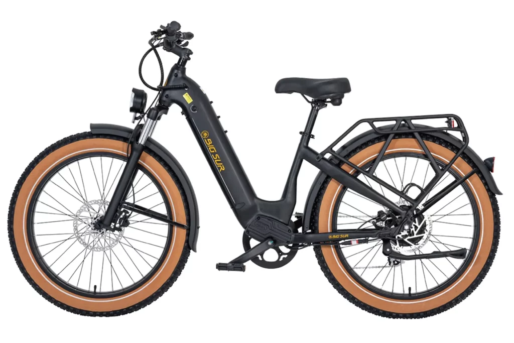 Lets Roll black e-bike