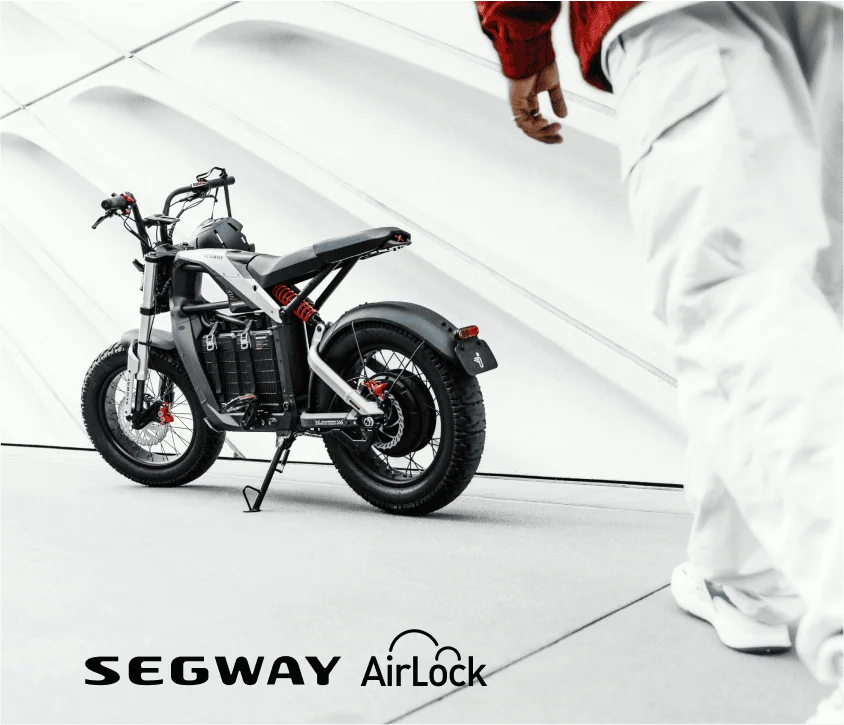 Black Xyber Segway e-bikes