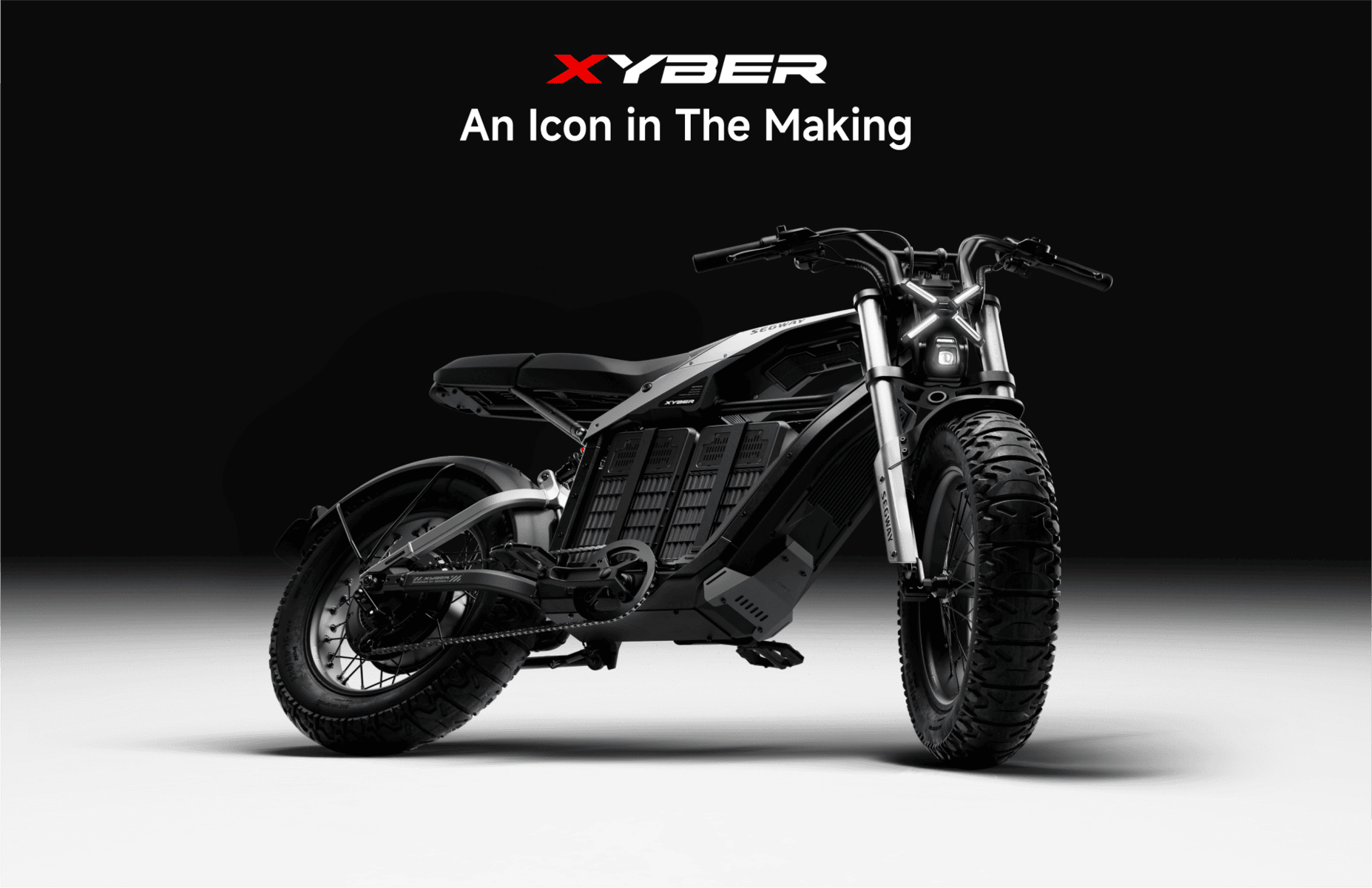Black Xyber Segway e-bikes