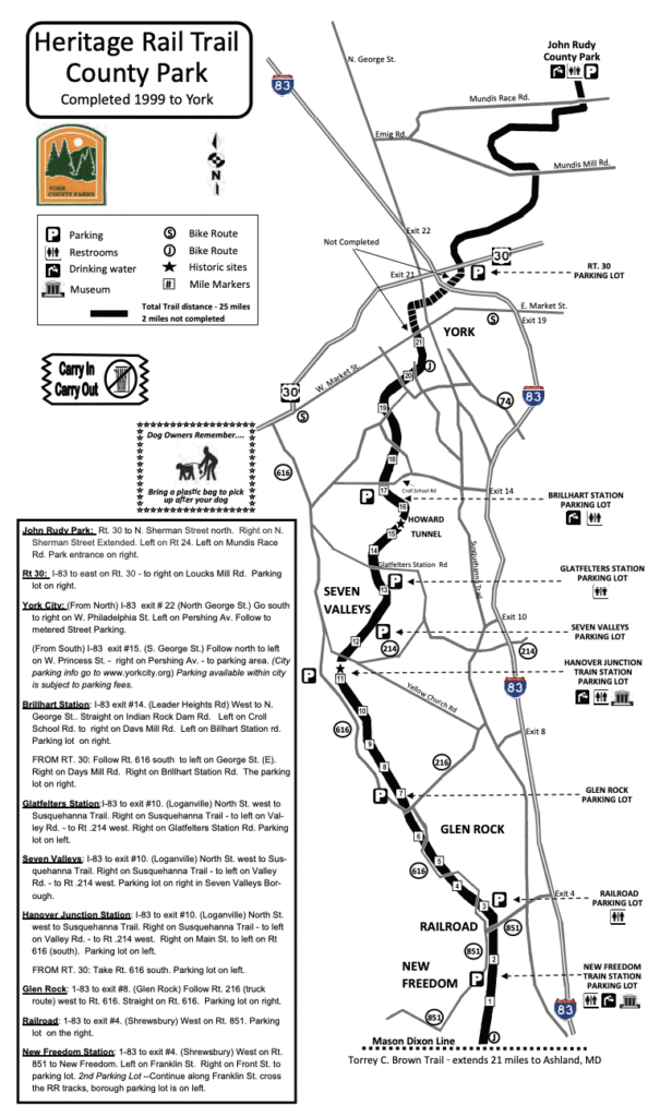 York County Heritage Trail System