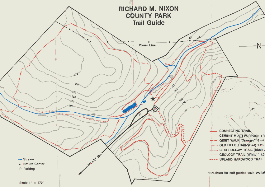 Nixon Park Area Trails