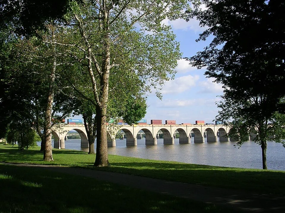 Riverfront Park and City Island