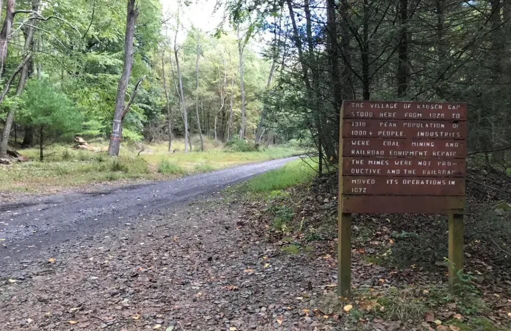 Stony Creek rail trail