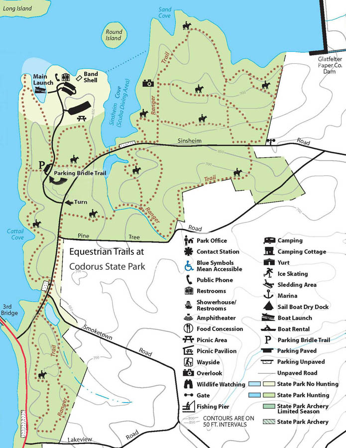 Codorus State Park Trails