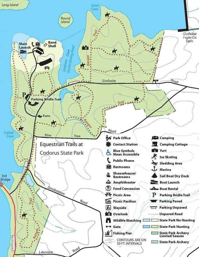 Codorus State Park Trails