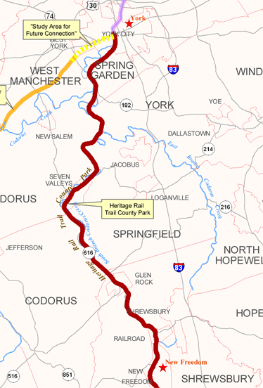 Heritage Rail Trail County Park