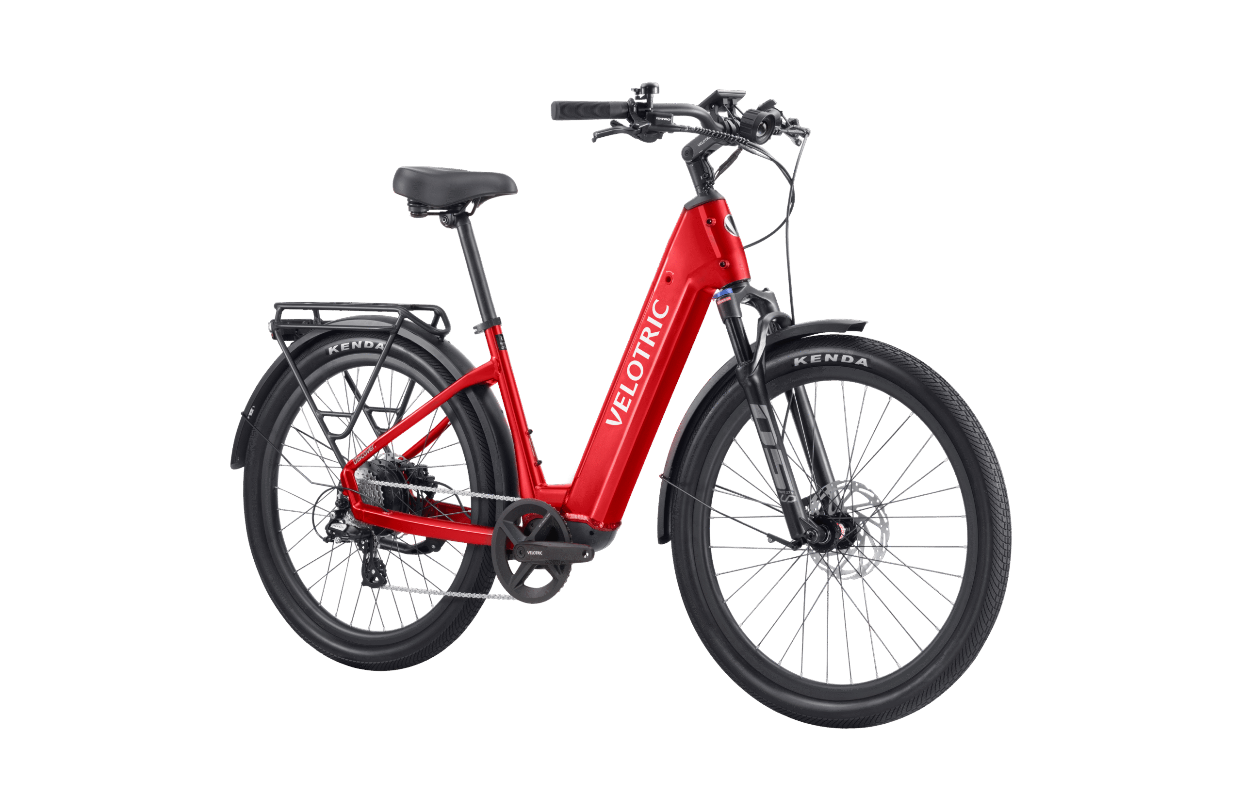 Discover 2-Cherry Crimson front angle