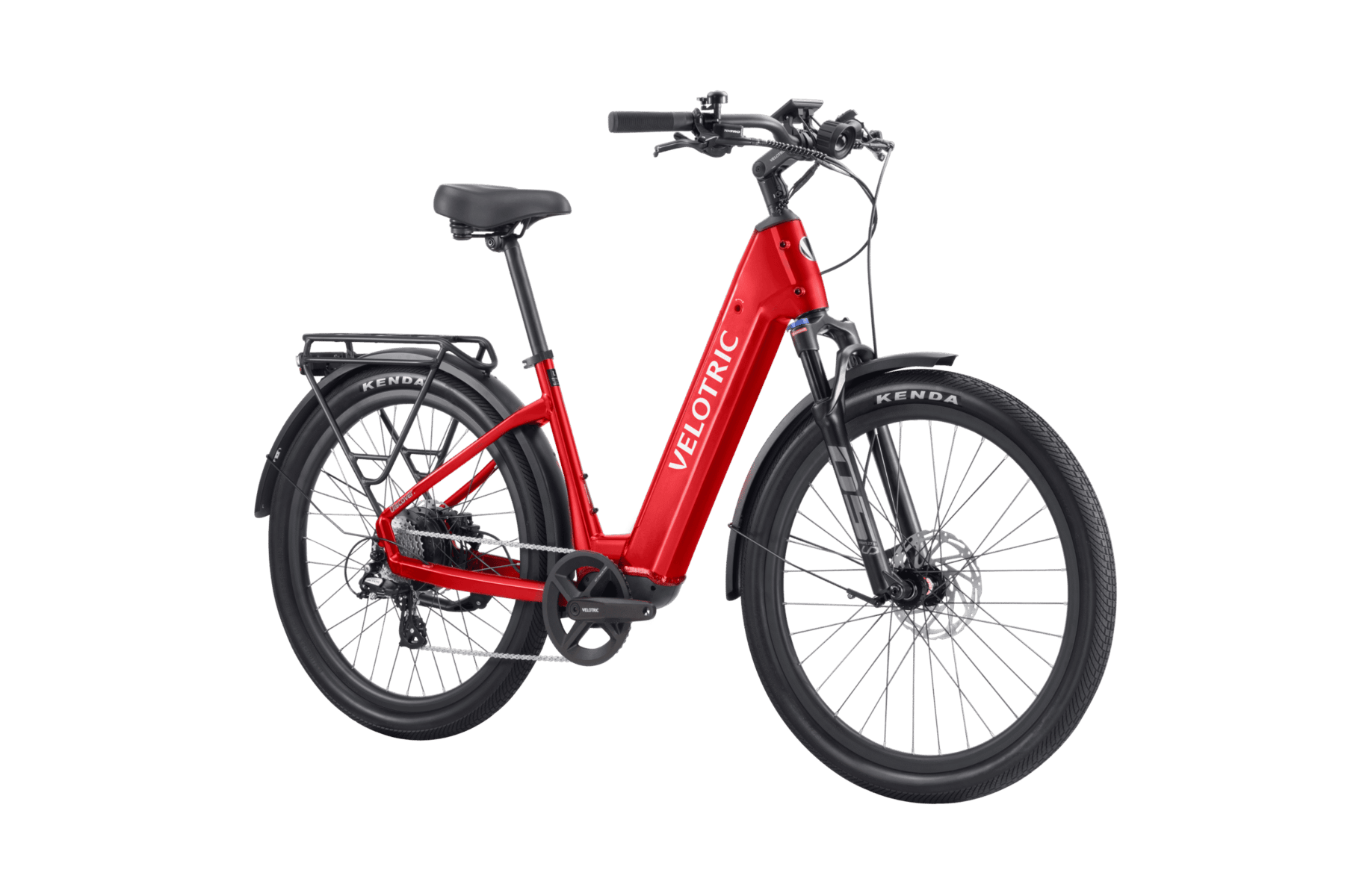 Discover 2-Cherry Crimson front angle