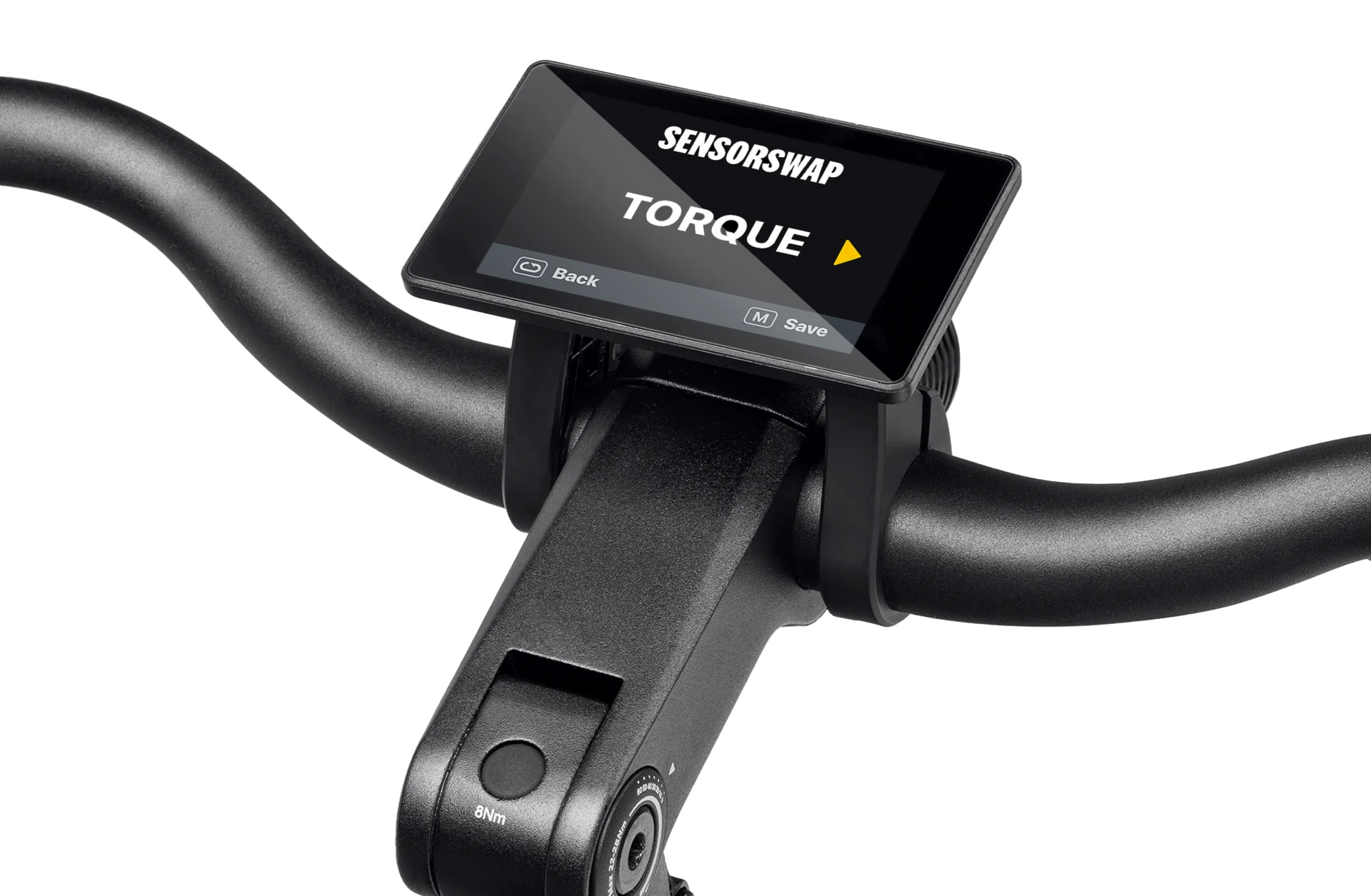 torque sensor display don't have to use