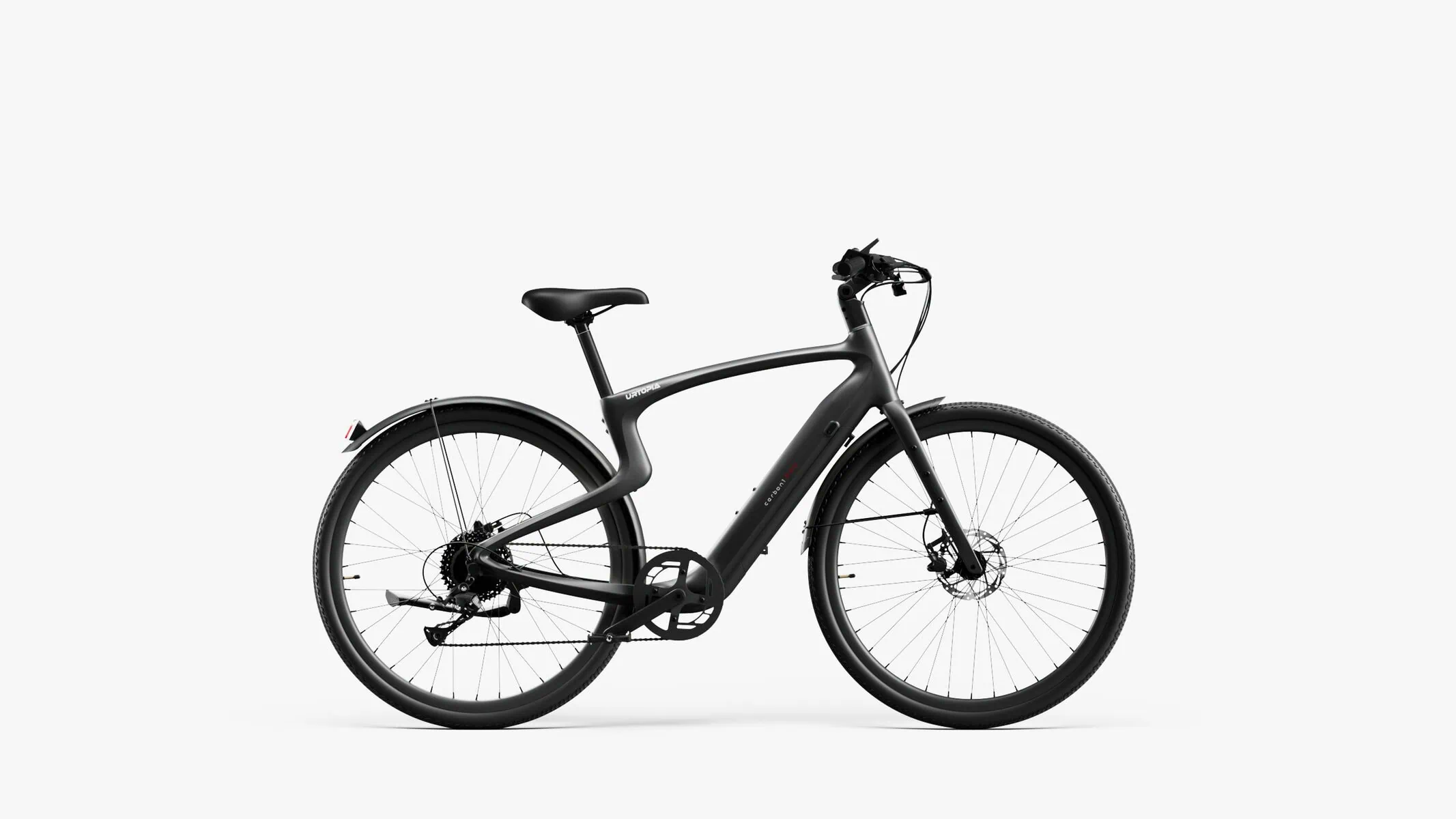 Carbon Classic electric bike black color