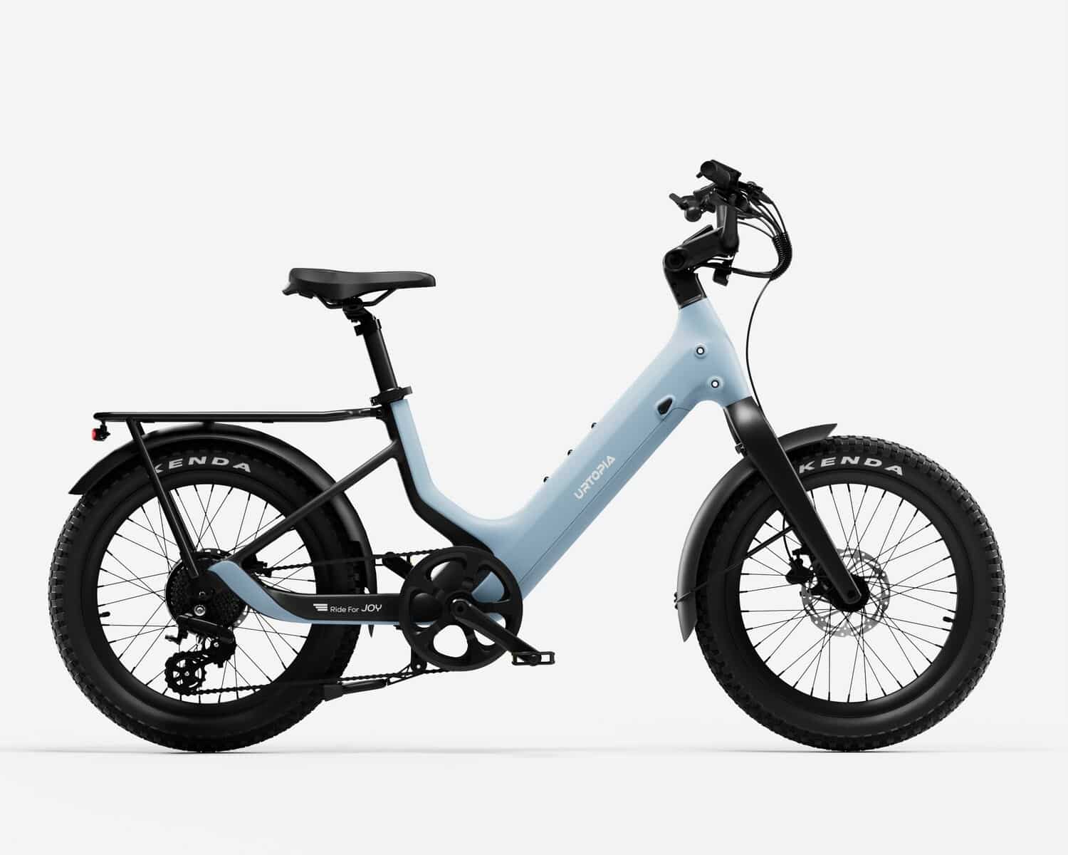 Carbon Joy Ultra blue electric bike