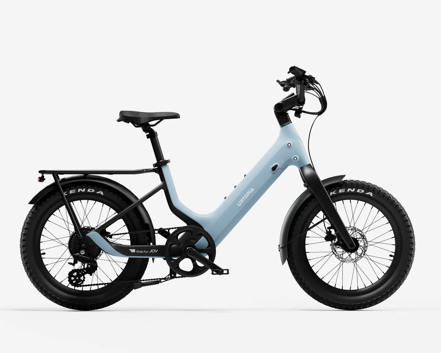 Carbon Joy Ultra blue electric bike