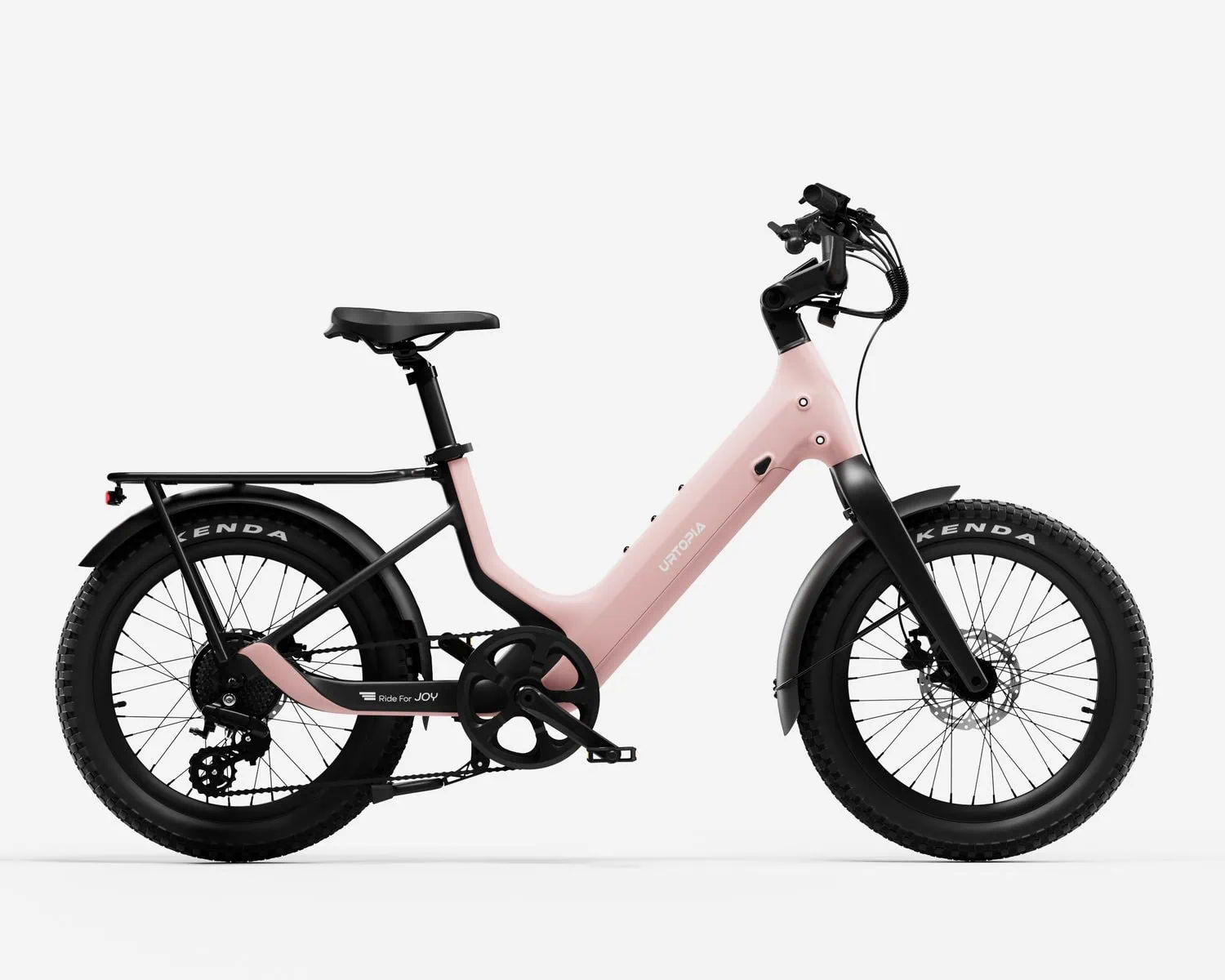 Carbon Joy Ultra pink electric bike