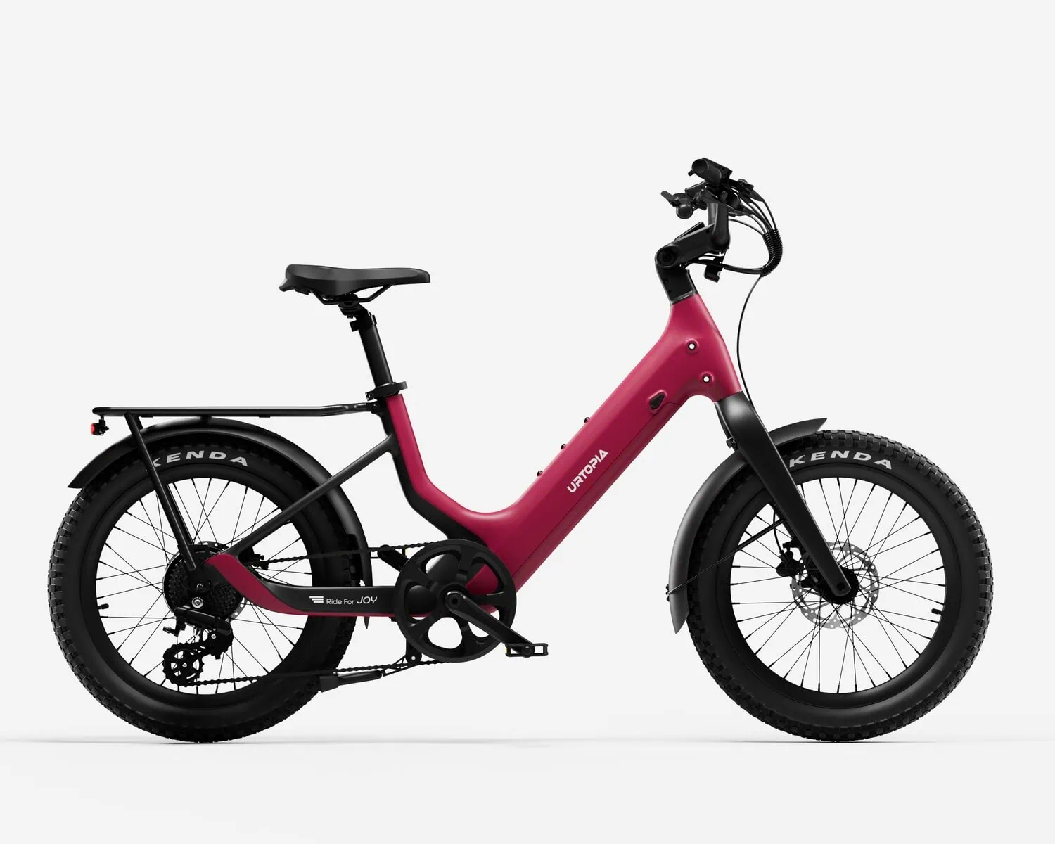 Carbon Joy Ultra rose electric bike