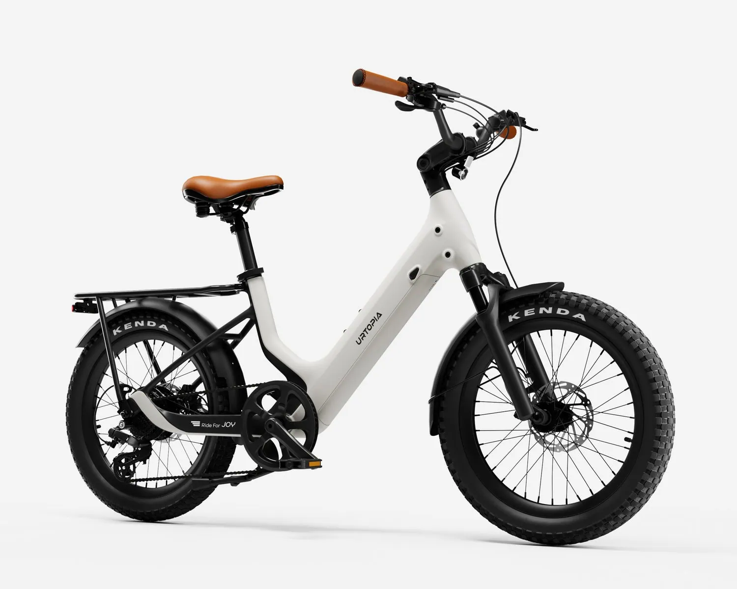 Joy Carbon white electric bike