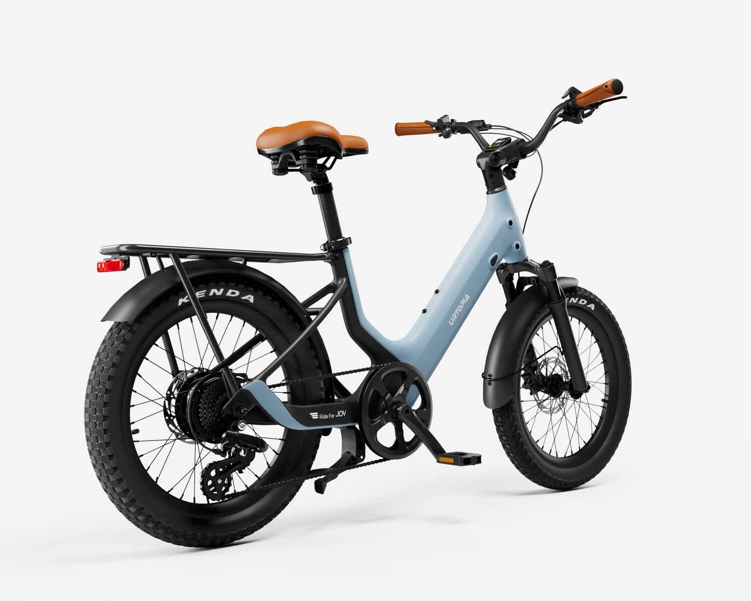 Joy Carbon blue electric bike