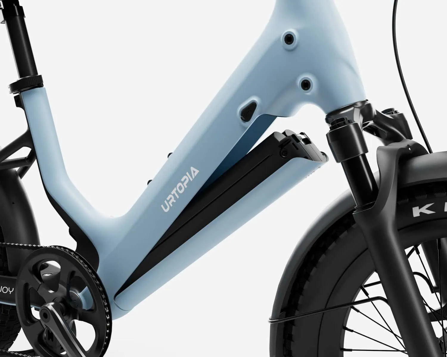 Joy Carbon blue electric bike