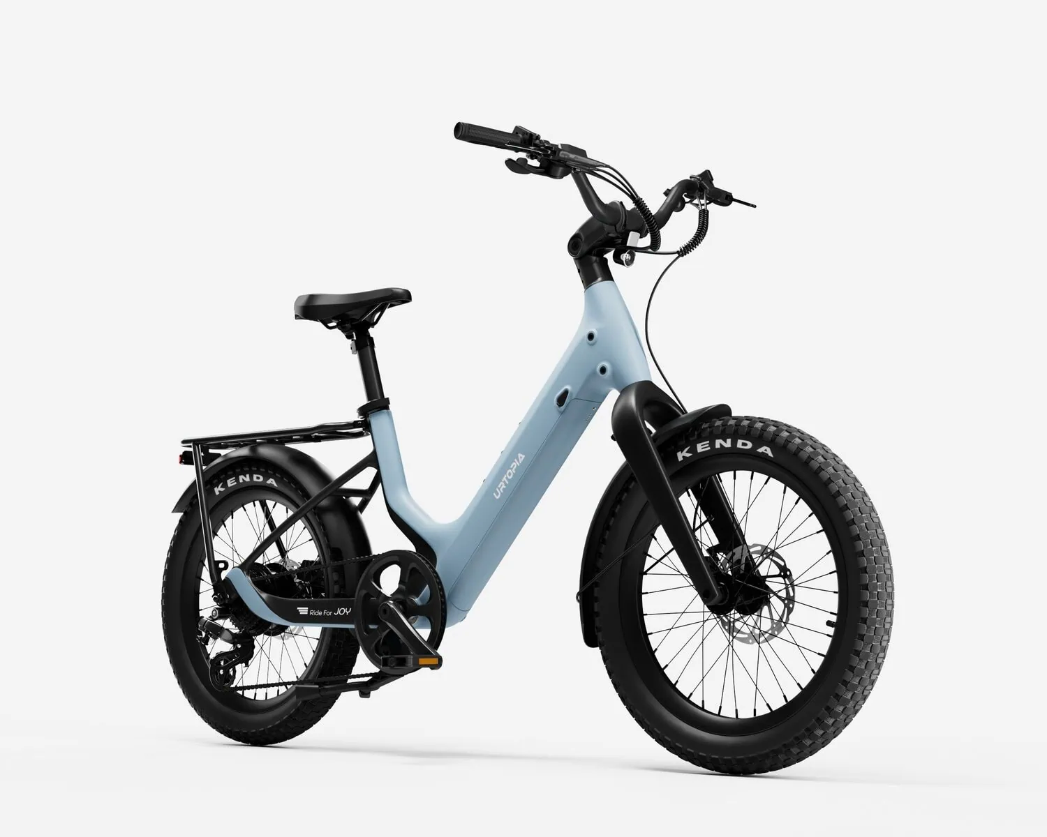 Carbon Joy Ultra blue electric bike
