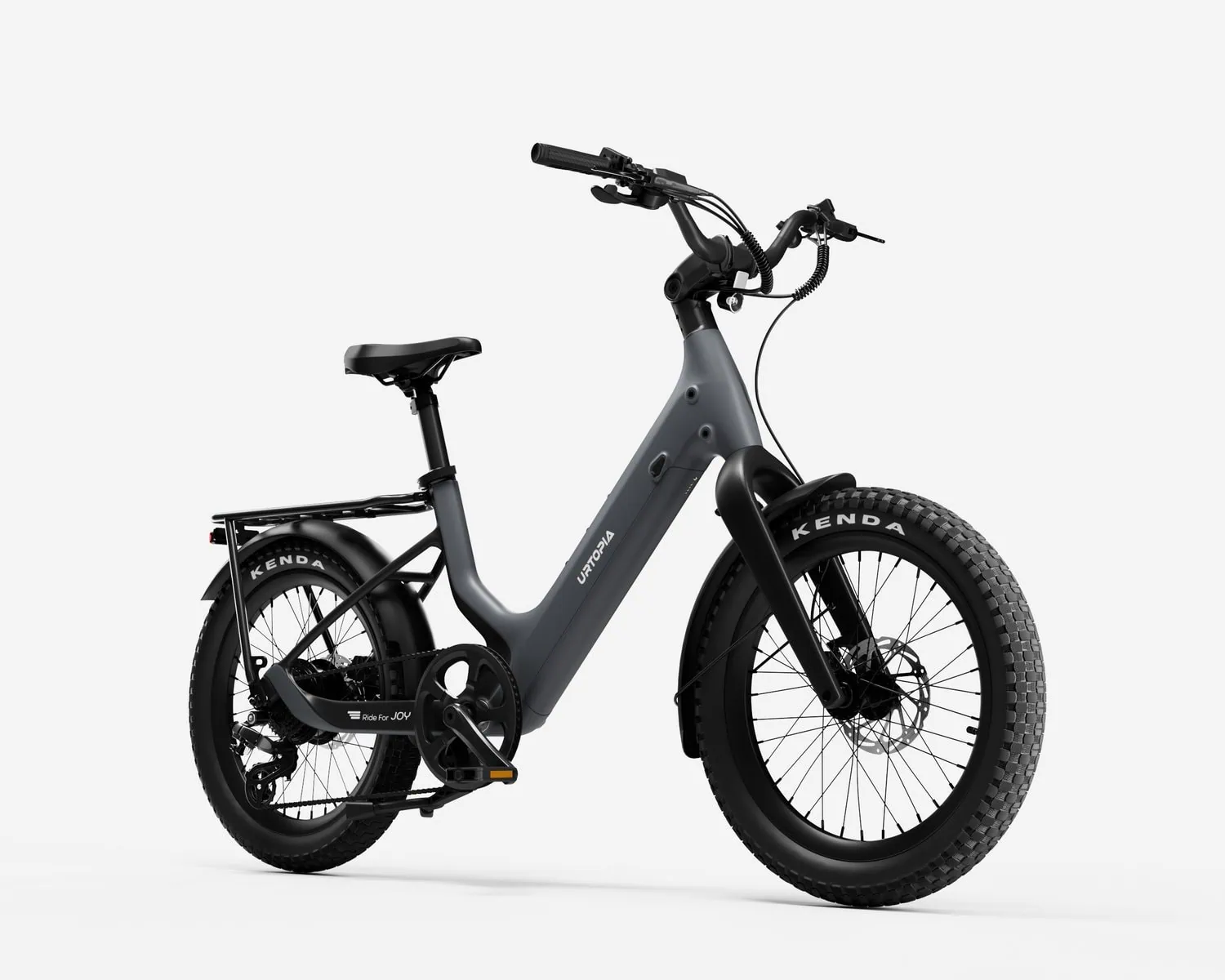 Carbon Joy Ultra gray electric bike