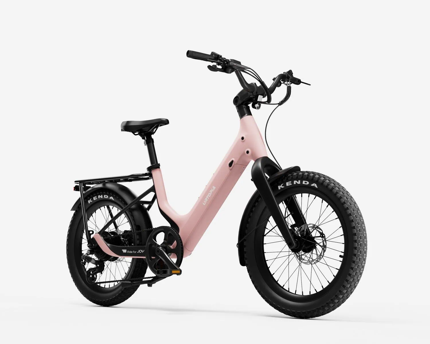 Carbon Joy Ultra pink electric bike