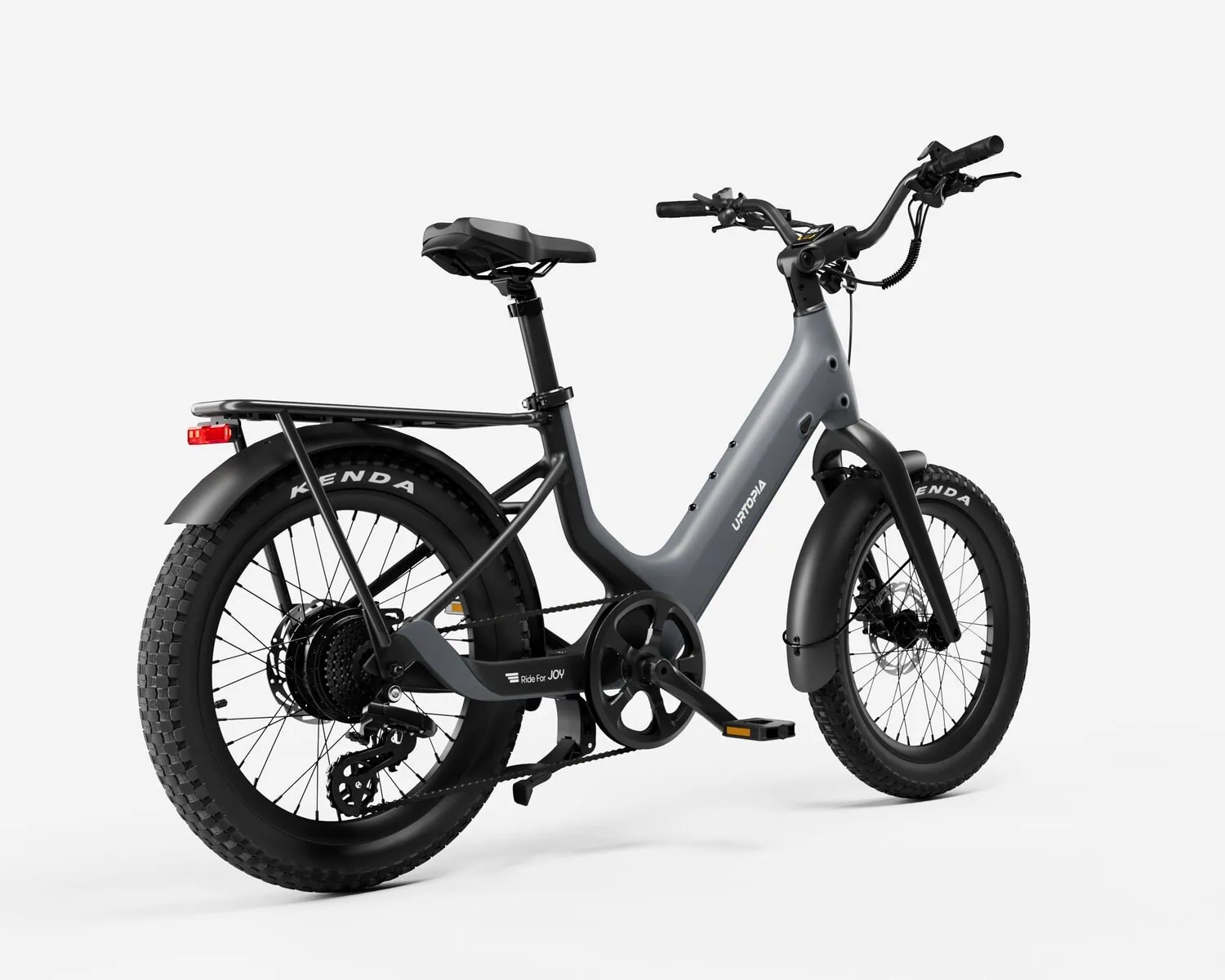 Carbon Joy Ultra gray electric bike