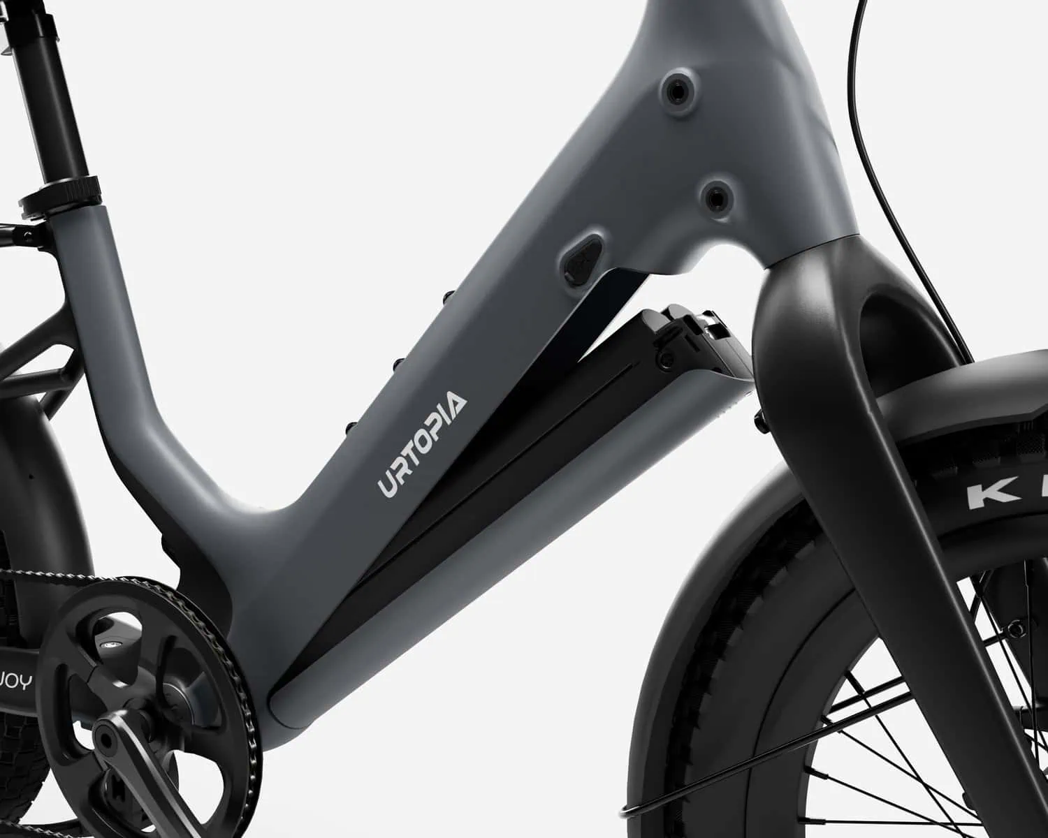 Carbon Joy Ultra gray electric bike