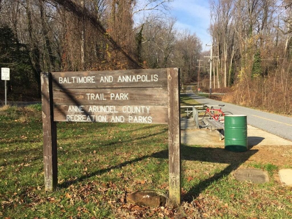 Baltimore & Annapolis Trail