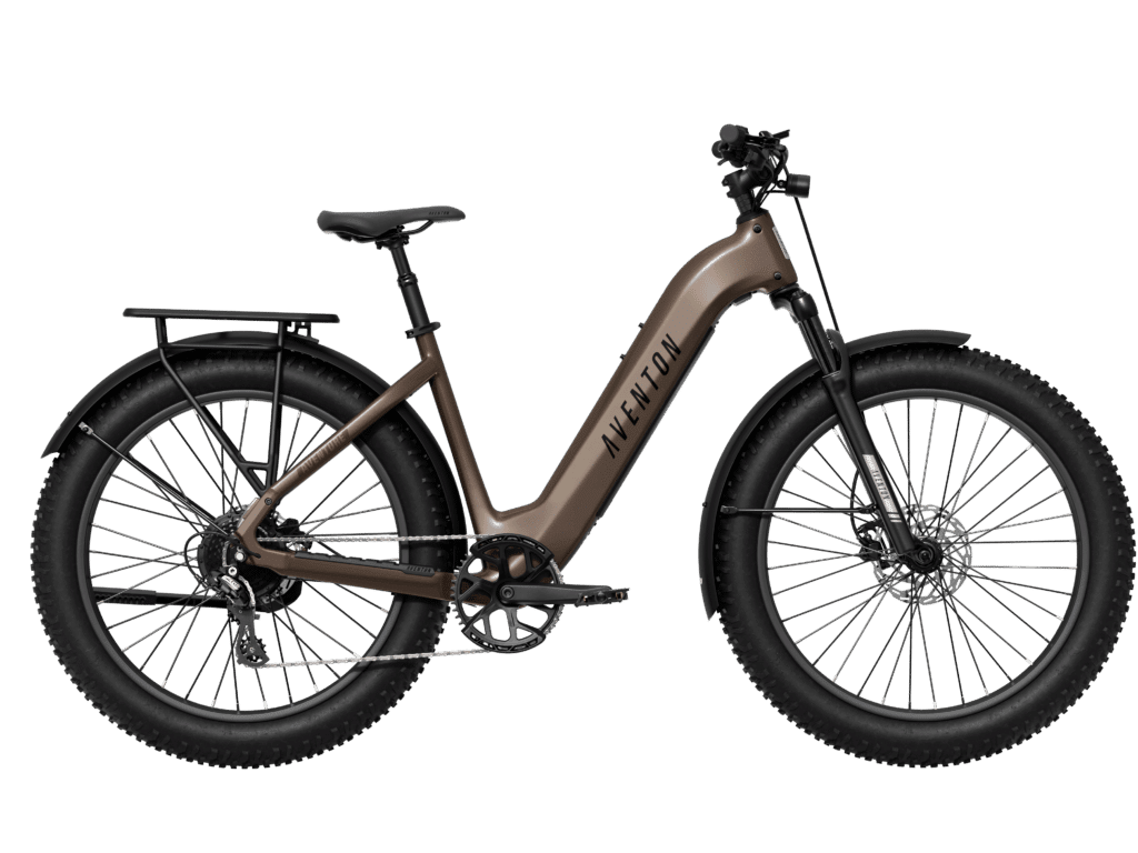Aventon Aventure 3 e-bike in Java color, right side view