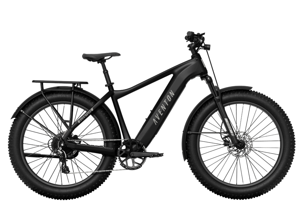 Aventon Aventure 3 e-bike in Stealth color, right side view