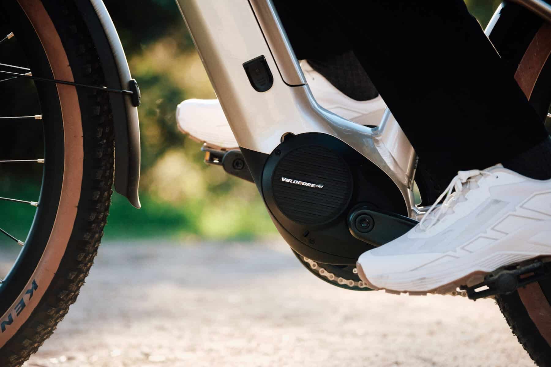 E-bike lifestyle photo at Let's Roll Lancaster