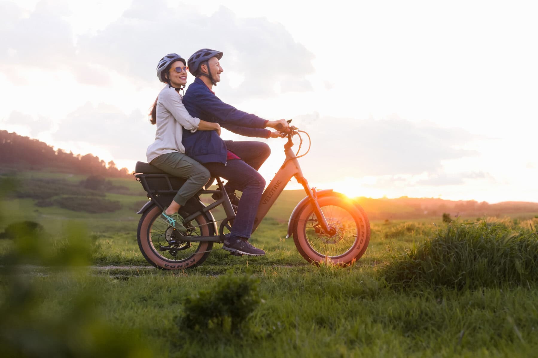 Lifestyle photo at Let's Roll Lancaster e-bike shop
