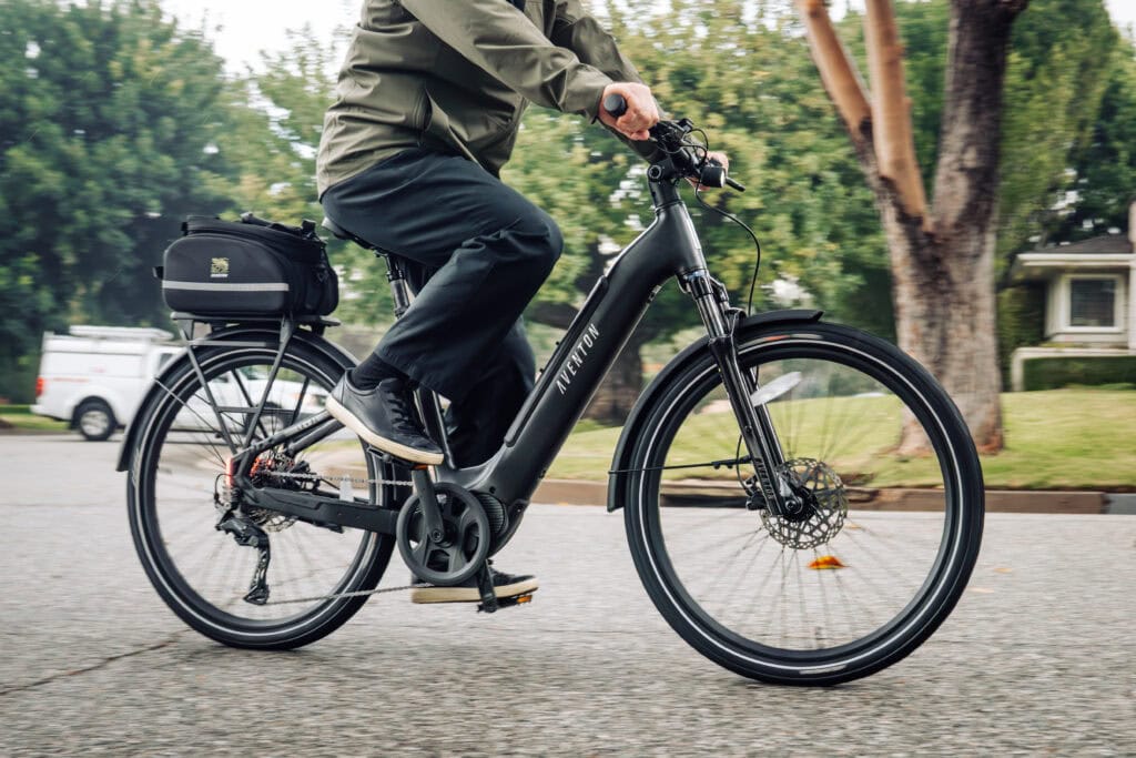 E-bike product photo at Let's Roll Lancaster