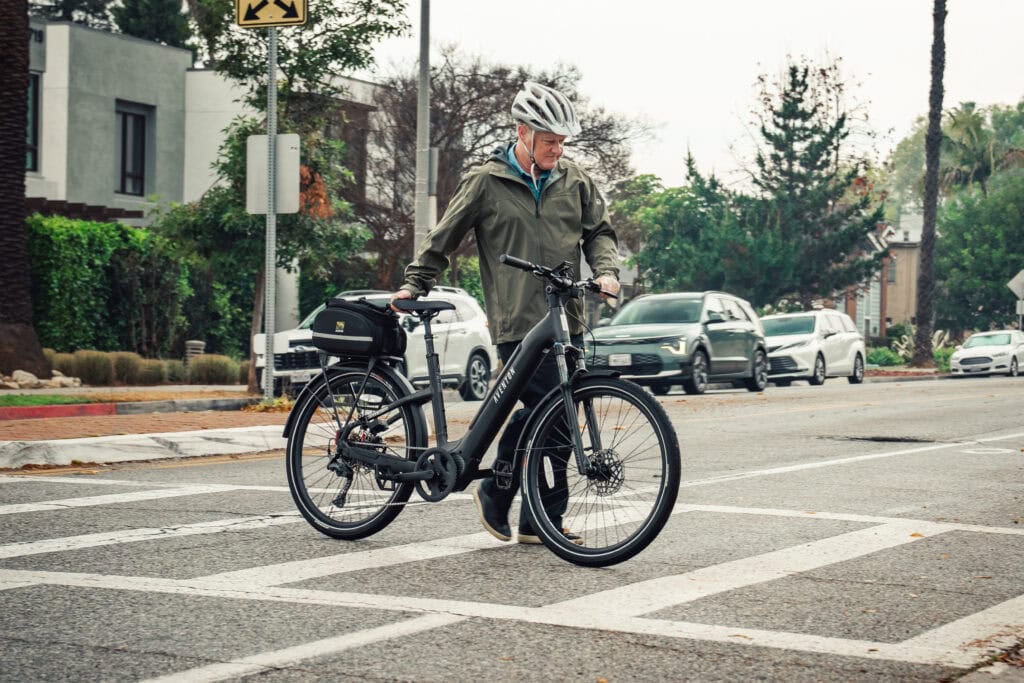 E-bike product photo at Let's Roll Lancaster