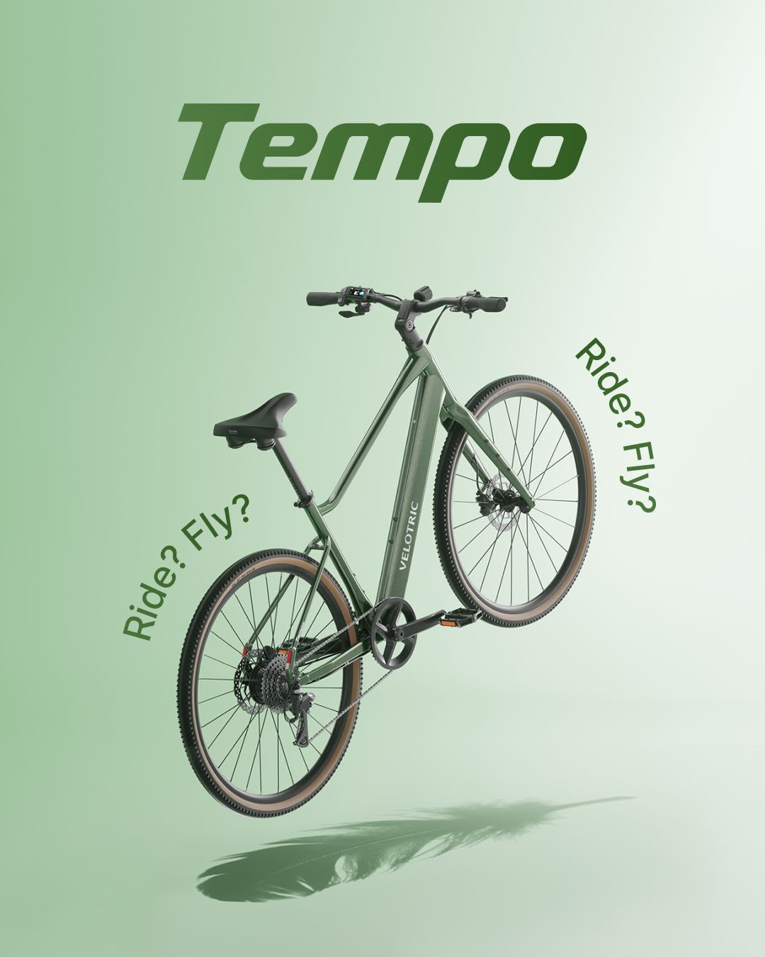 Velotric Tempo e-bike pre-launch photo, lightweight build