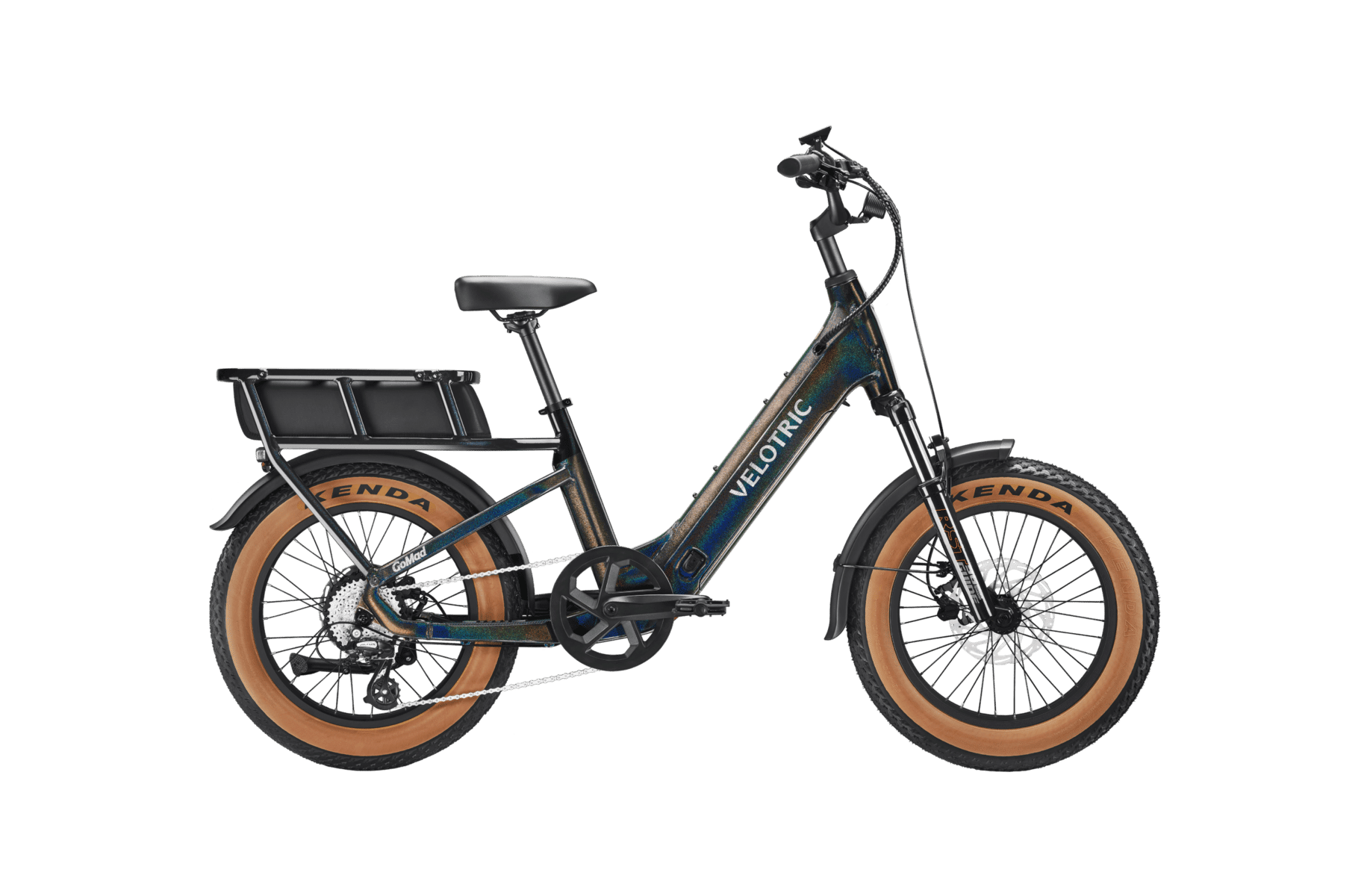 Velotric Gomad e-bike in Obsidian color, right side view