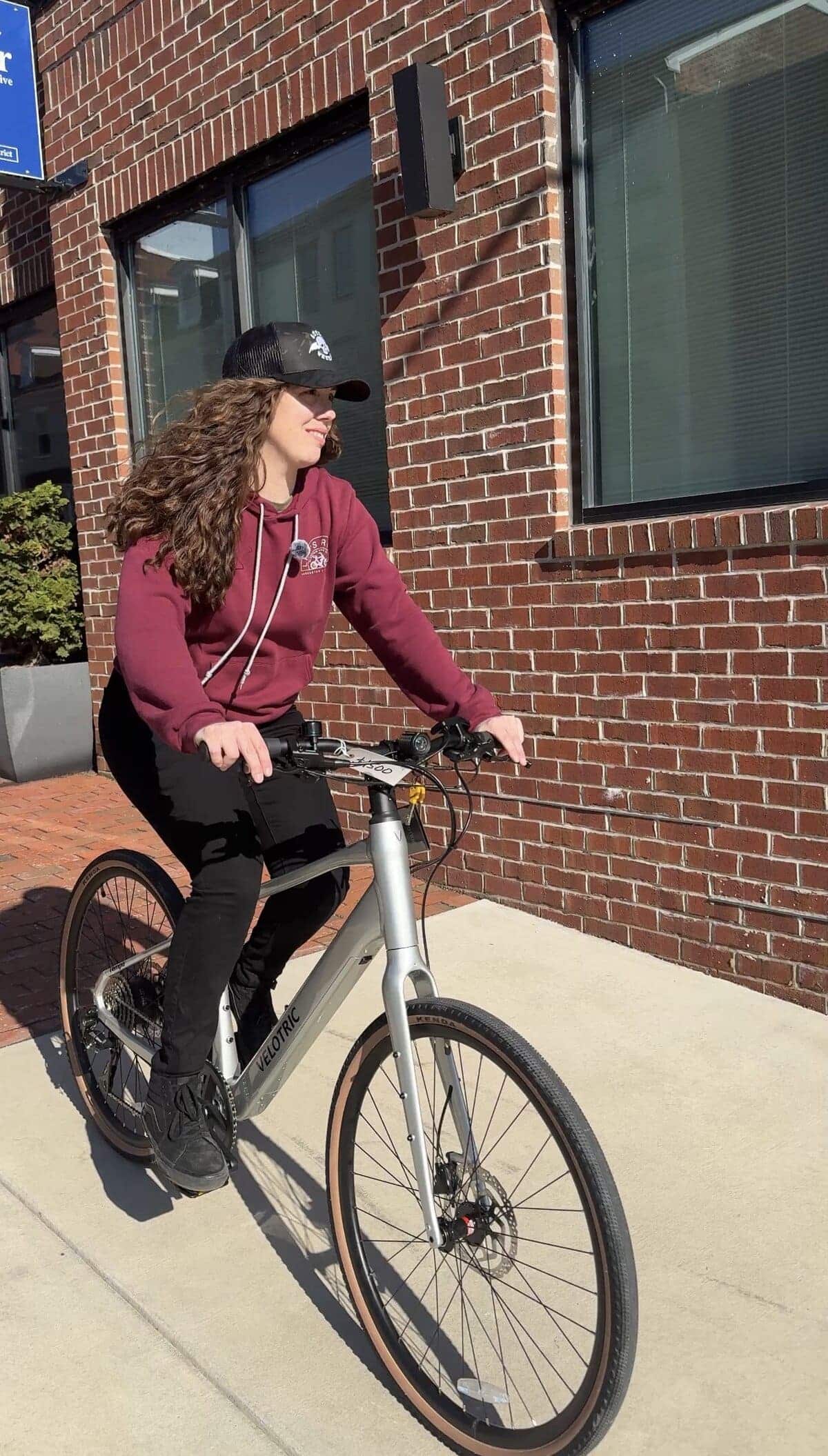 Screenshot from Let's Roll Lancaster e-bike shop website