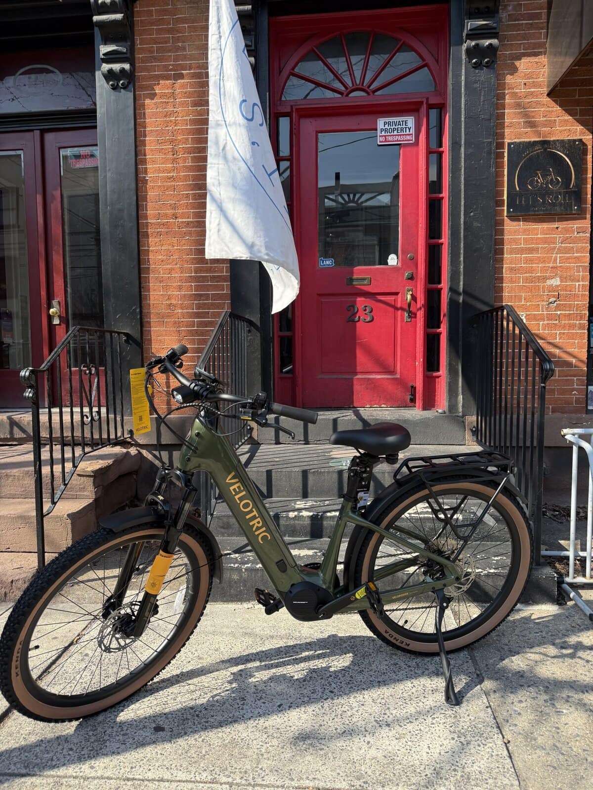 E-bike photo at Let's Roll Lancaster e-bike shop