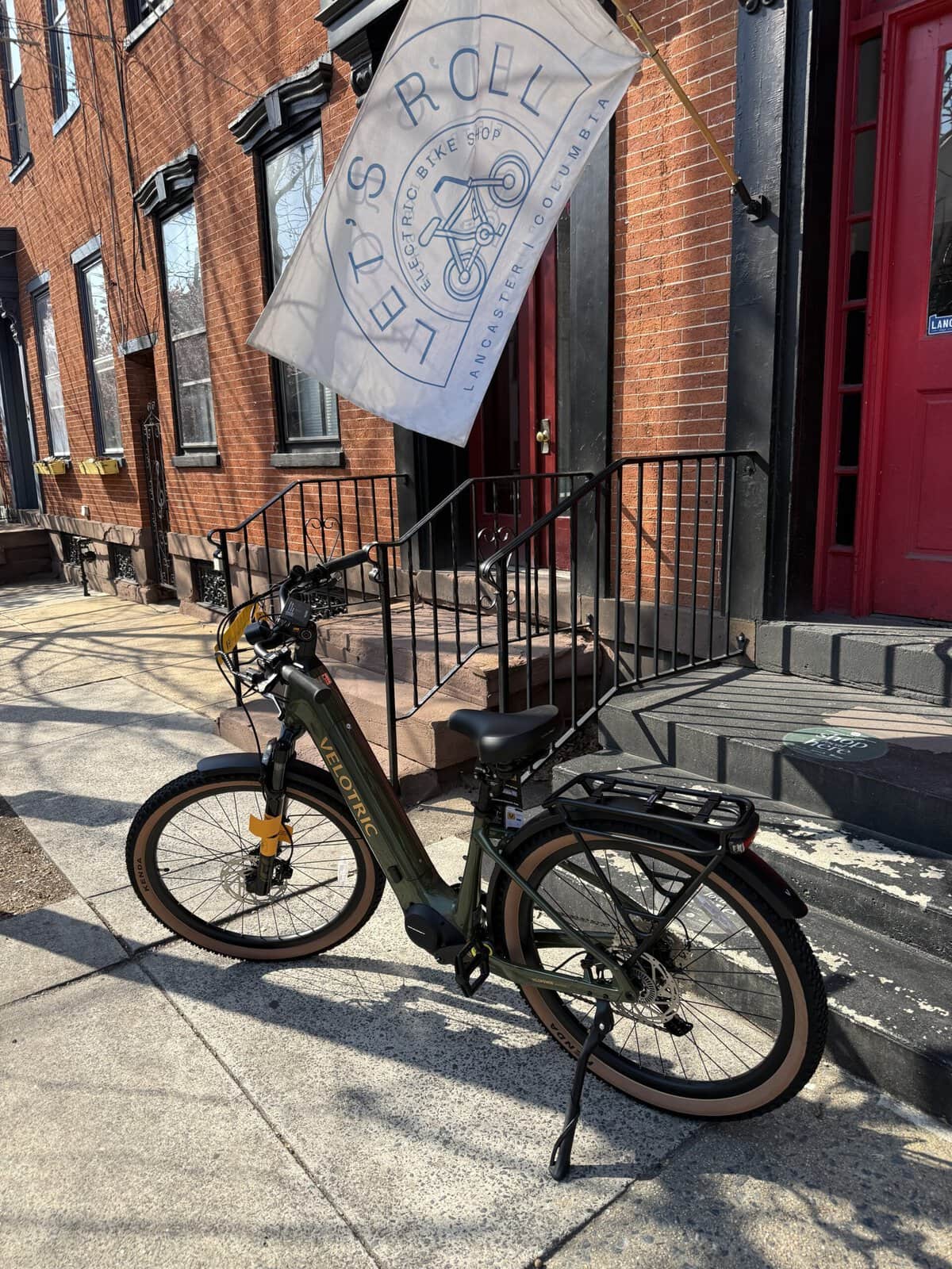 E-bike photo at Let's Roll Lancaster e-bike shop