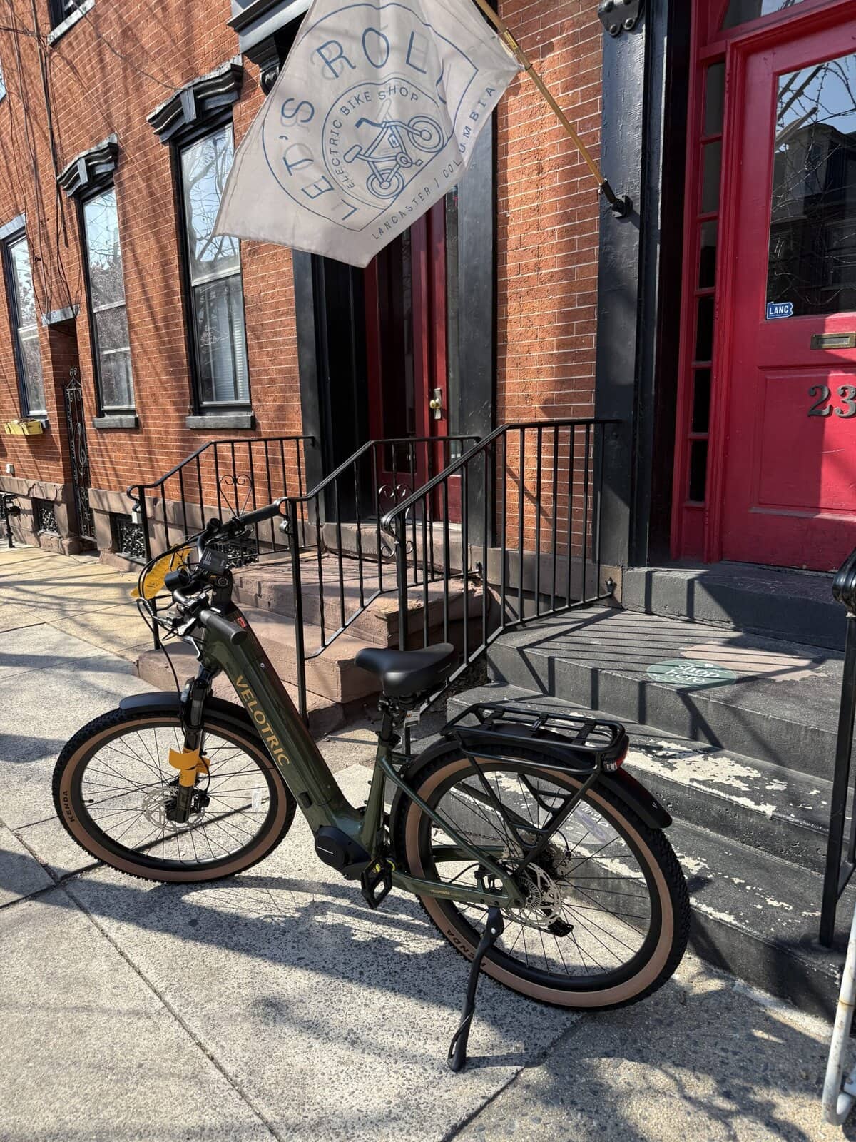 E-bike photo at Let's Roll Lancaster e-bike shop