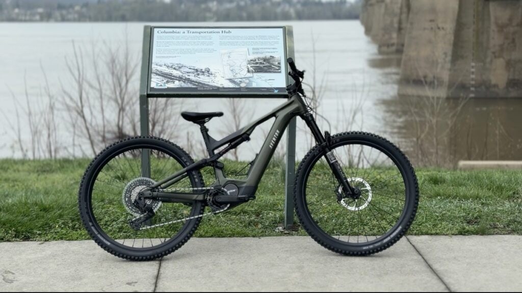 Screenshot from Let's Roll Lancaster e-bike shop website