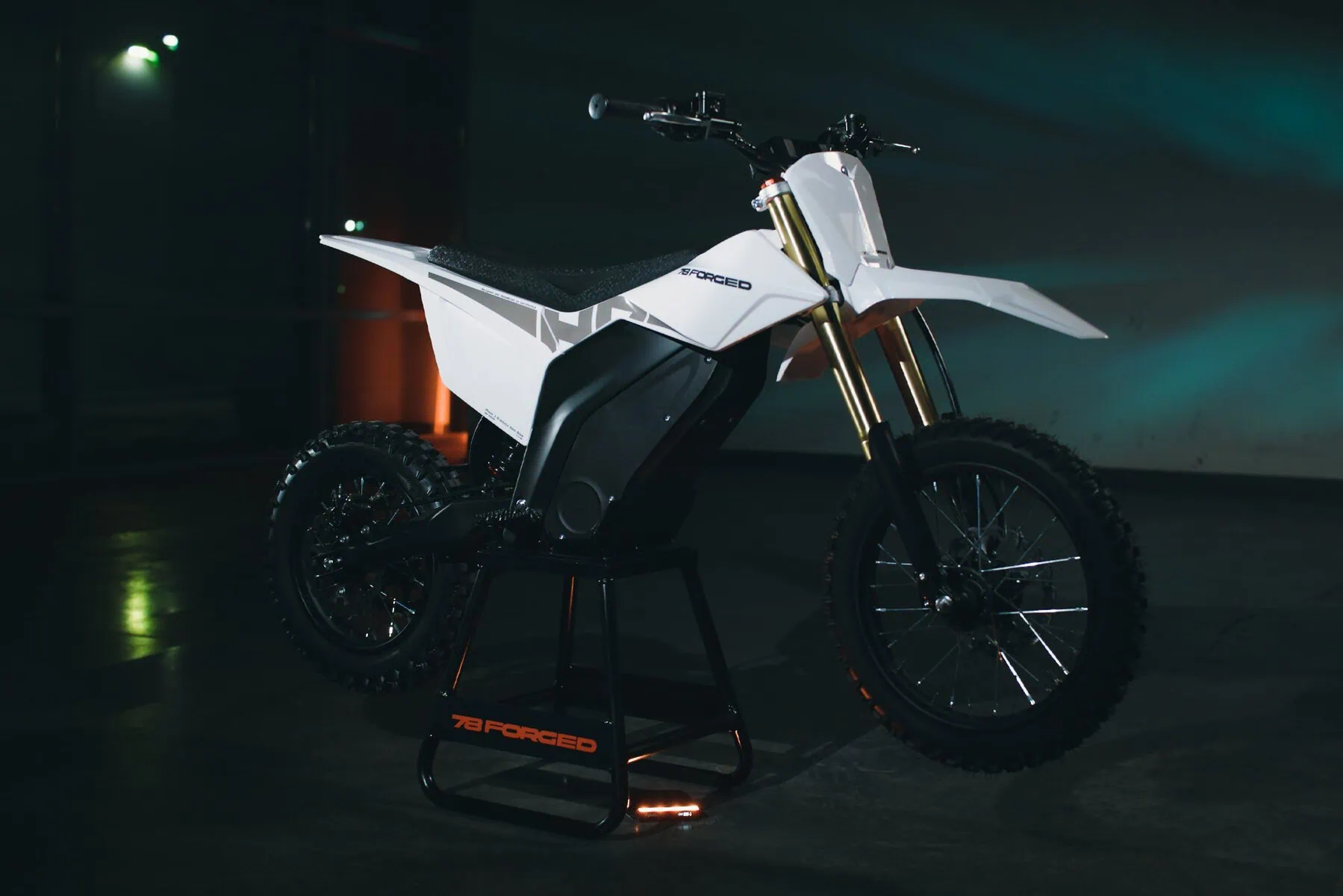 78 Forged Phase 1 electric dirt bike